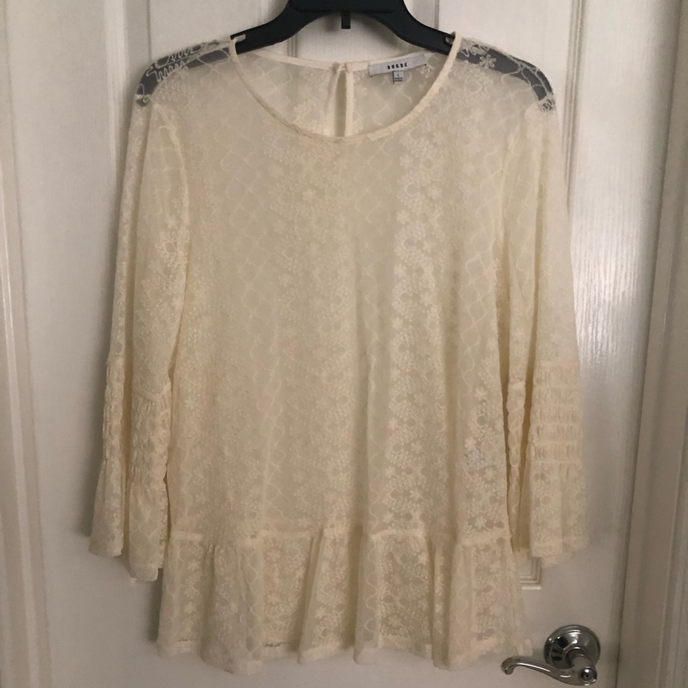 Beautiful lacy top